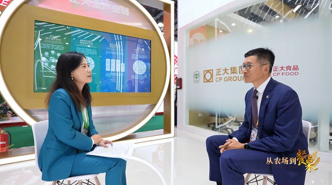 正大全产业链溯源之旅圆满收官pg电子试玩从农场到餐桌——(图4)