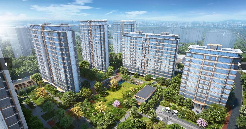 湖项目售楼处发布：主城罕见低密洋房pg电子试玩热搜NO1新华星耀玥(图2)