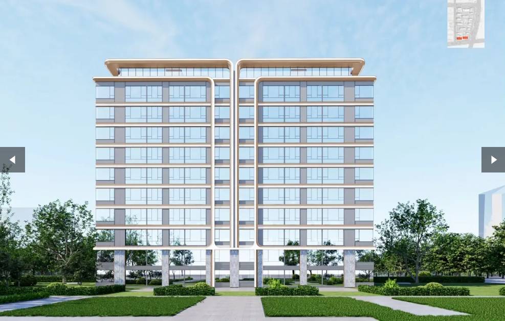 湖项目售楼处发布：主城罕见低密洋房pg电子试玩热搜NO1新华星耀玥(图6)