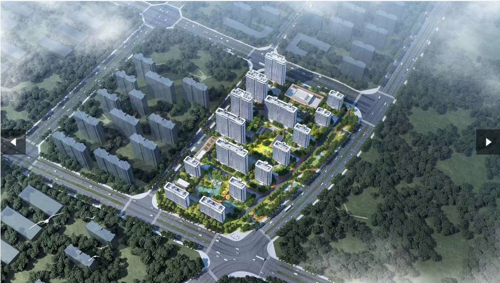 湖项目售楼处发布：主城罕见低密洋房pg电子试玩热搜NO1新华星耀玥(图7)