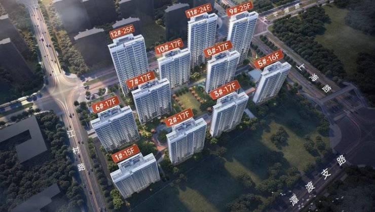 投云启华章花园楼盘户型图pg模拟器电脑版合肥皖(图3)