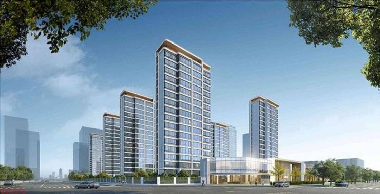 启锦上花园售楼部位置售楼部在哪pg电子试玩平台经开区皖投云(图3)